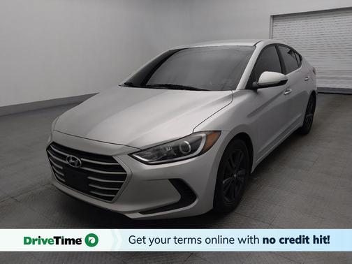 Symphony Silver 2018 Hyundai ELANTRA SEL