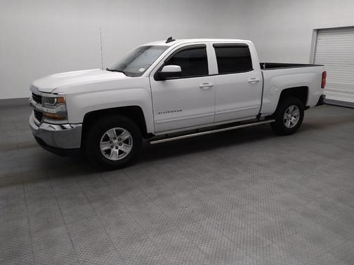 White 2017 Chevrolet Silverado 1500 1LT