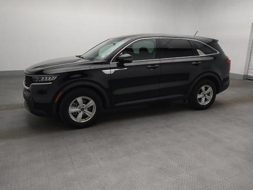 Ebony Black 2023 Kia Sorento LX