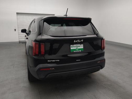 Ebony Black 2023 Kia Sorento LX
