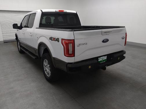 White 2017 Ford F-150 King Ranch