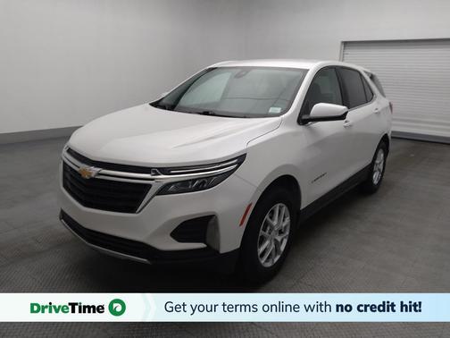 Iridescent Pearl Tricoat 2023 Chevrolet Equinox 1LT