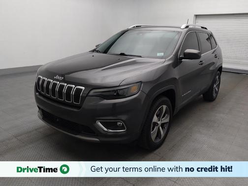 2020 Jeep Cherokee Limited