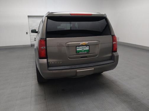 Gray 2018 Chevrolet Tahoe LT