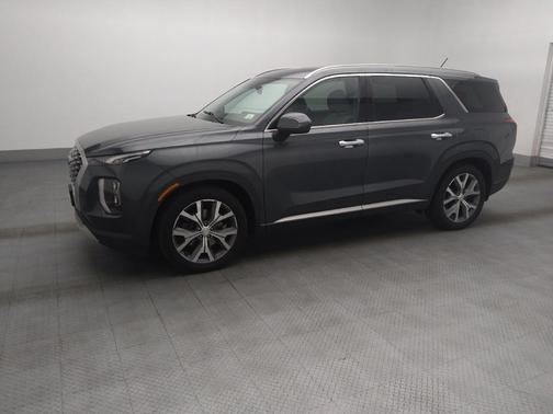 Steel Graphite 2022 Hyundai PALISADE SEL