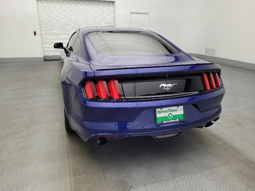 Deep Impact Blue Metallic 2016 Ford Mustang EcoBoost