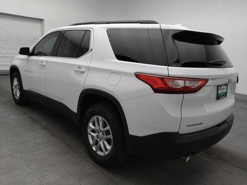 White 2019 Chevrolet Traverse LT Cloth
