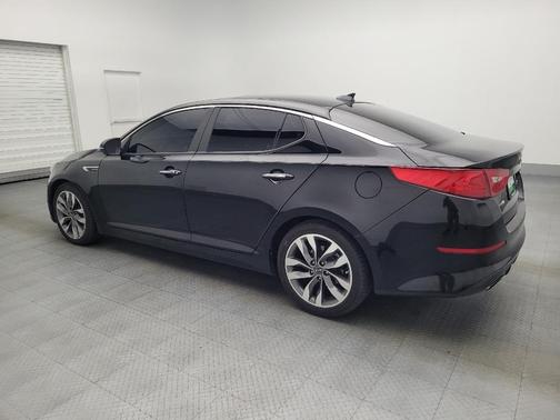 2015 Kia Optima SX Turbo
