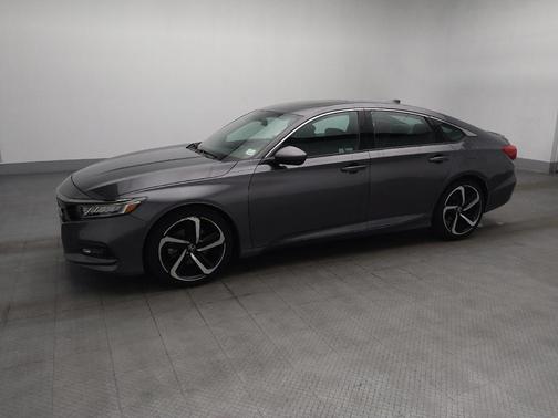 Modern Steel Metallic 2019 Honda Accord Sport 2.0T