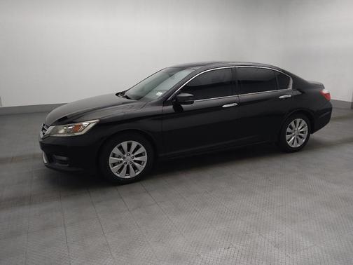 Crystal Black Pearl 2015 Honda Accord Touring