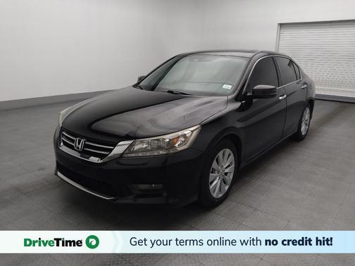 Crystal Black Pearl 2015 Honda Accord Touring