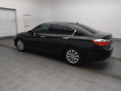 Crystal Black Pearl 2015 Honda Accord Touring