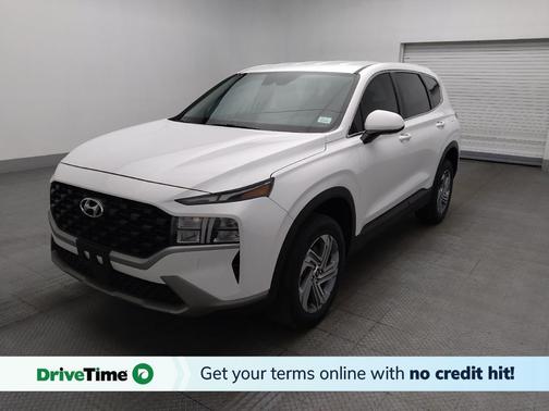 Serenity White Pearl 2023 Hyundai SANTA FE SE
