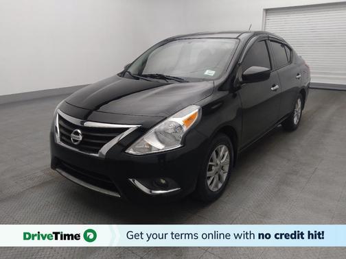 2018 Nissan Versa 1.6 SV