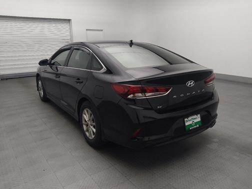 Phantom Black 2019 Hyundai SONATA SE