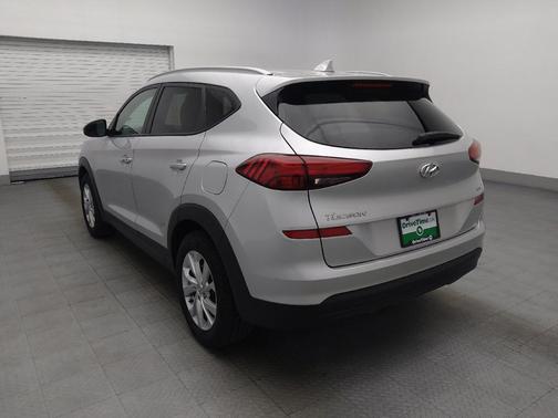 Molten Silver 2019 Hyundai TUCSON Value
