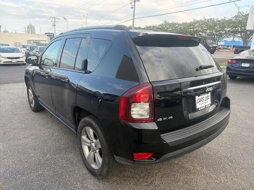 Black 2016 Jeep Compass Sport