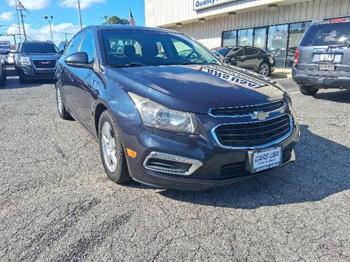 2016 Chevrolet Cruze Limited 1LT