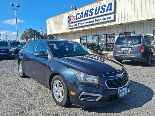 2016 Chevrolet Cruze Limited 1LT
