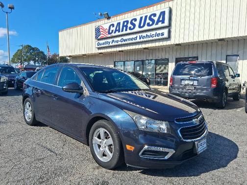 2016 Chevrolet Cruze Limited 1LT