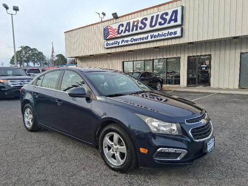 2016 Chevrolet Cruze Limited 1LT
