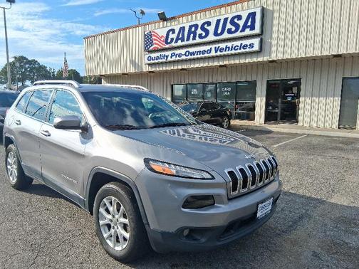 2015 Jeep Cherokee Latitude