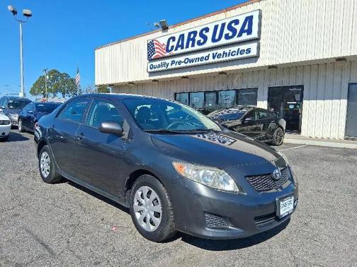 2009 Toyota Corolla S