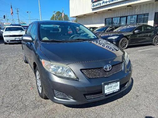 2009 Toyota Corolla S