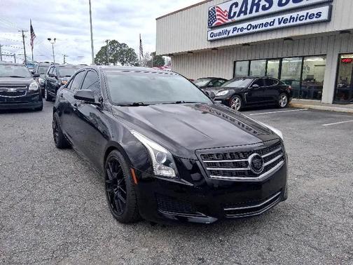2014 Cadillac ATS 3.6L Luxury