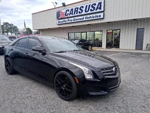 2014 Cadillac ATS 3.6L Luxury