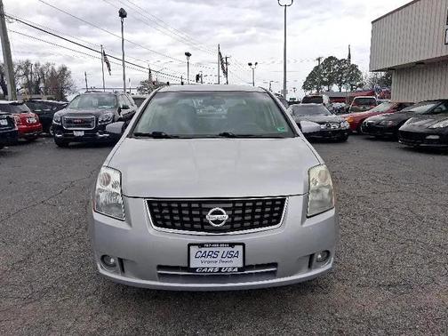 2009 Nissan Sentra 2.0 SL