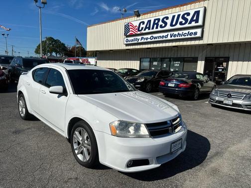 2012 Dodge Avenger SXT