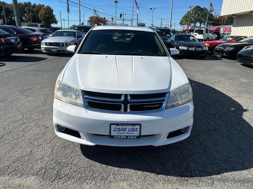 2012 Dodge Avenger SXT