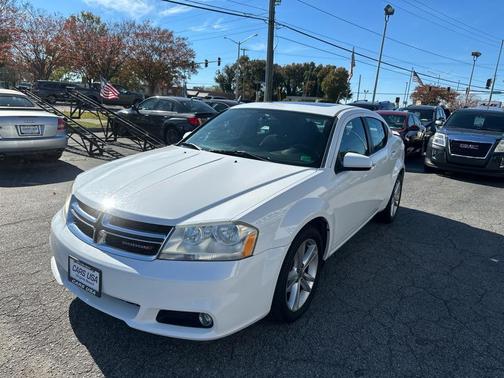 2012 Dodge Avenger SXT