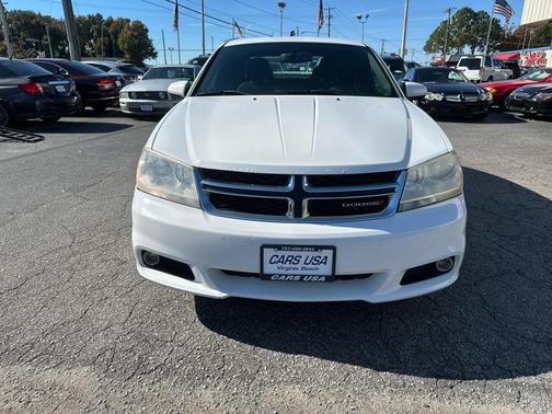 2012 Dodge Avenger SXT