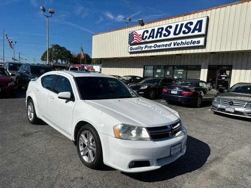 2012 Dodge Avenger SXT