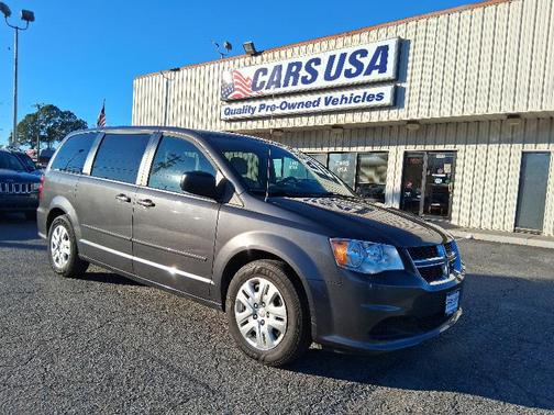 2016 Dodge Grand Caravan AVP/SE