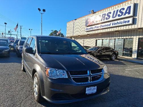 2016 Dodge Grand Caravan AVP/SE
