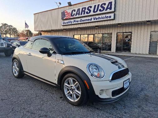 2012 MINI Cooper S Base