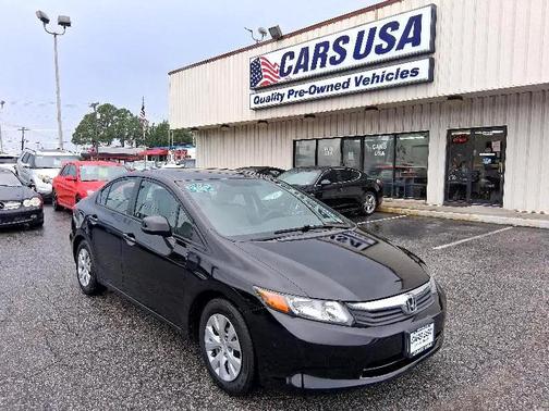 2012 Honda Civic LX