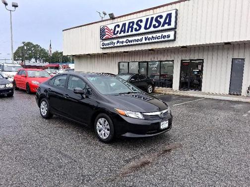 2012 Honda Civic LX
