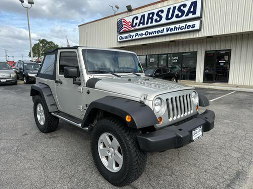 2007 Jeep Wrangler X