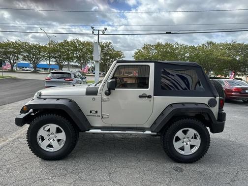 2007 Jeep Wrangler X