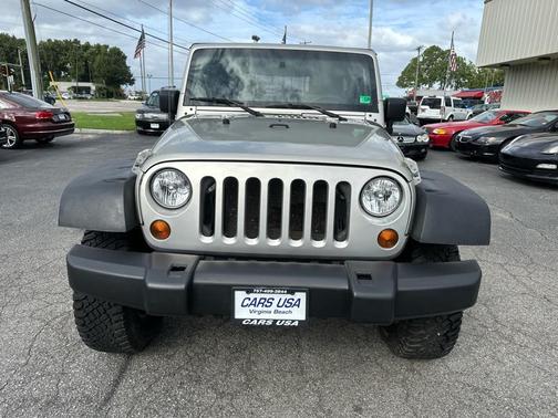 2007 Jeep Wrangler X