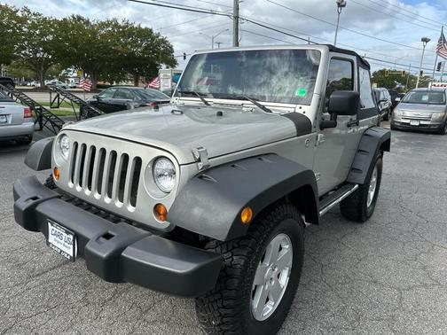 2007 Jeep Wrangler X