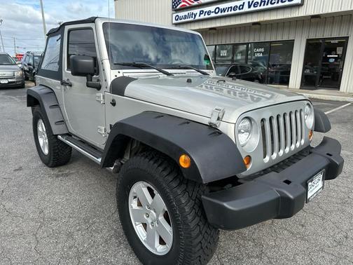 2007 Jeep Wrangler X