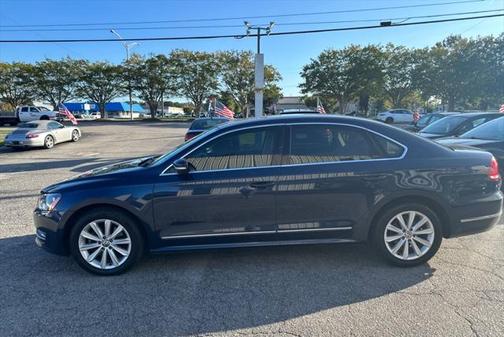 2013 Volkswagen Passat 2.5 SEL Premium
