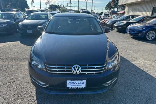 2013 Volkswagen Passat 2.5 SEL Premium