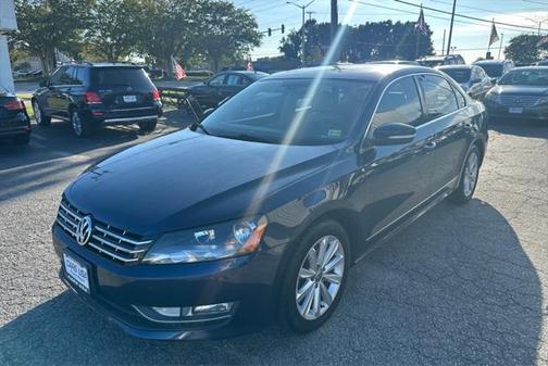 2013 Volkswagen Passat 2.5 SEL Premium