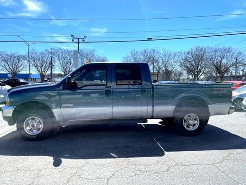 2004 Ford F-250 Lariat